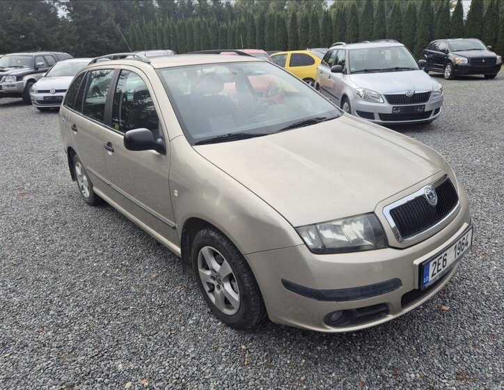 Škoda Fabia Kombi 1,2 l 47 kw