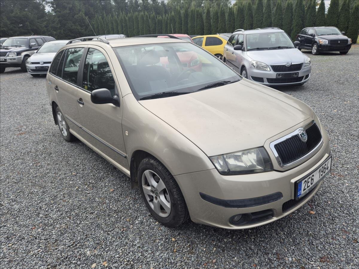 Škoda Fabia Kombi 1,2 l 47 kw