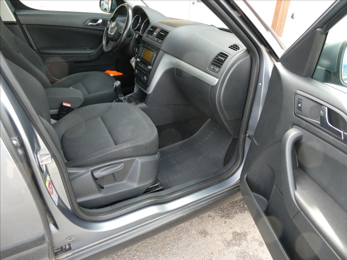 Škoda Yeti SUV / Terénní 1,8 l 118 kw