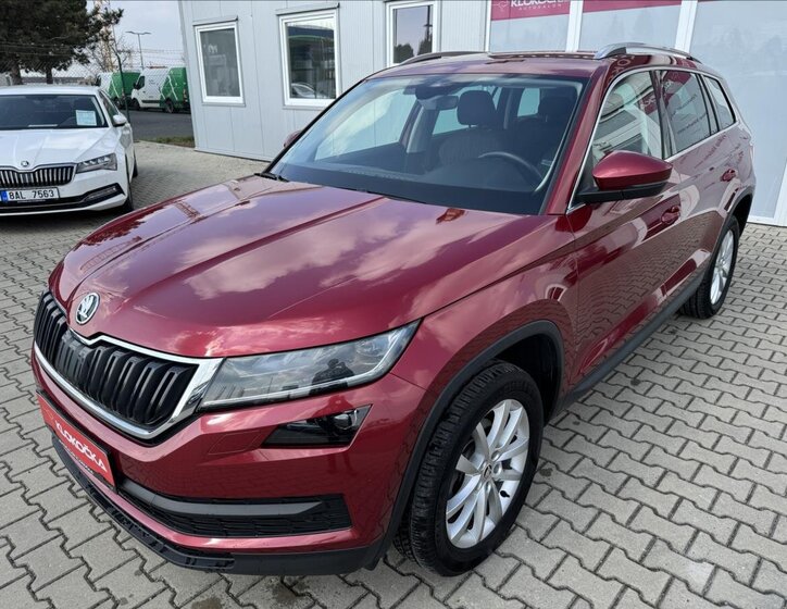 Škoda Kodiaq SUV / Terénní 2,0 l 110 kw