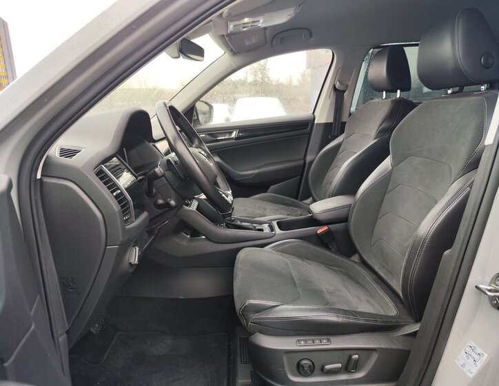 Škoda Kodiaq SUV 2,0 l 147 kw