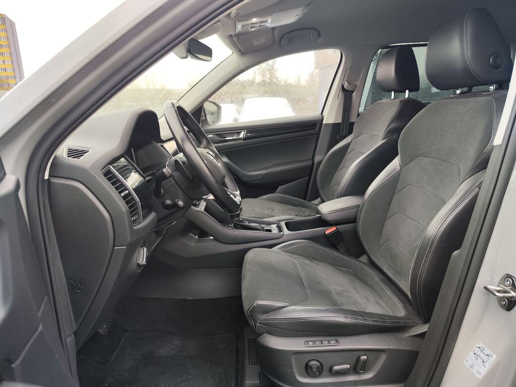 Škoda Kodiaq SUV 2,0 l 147 kw