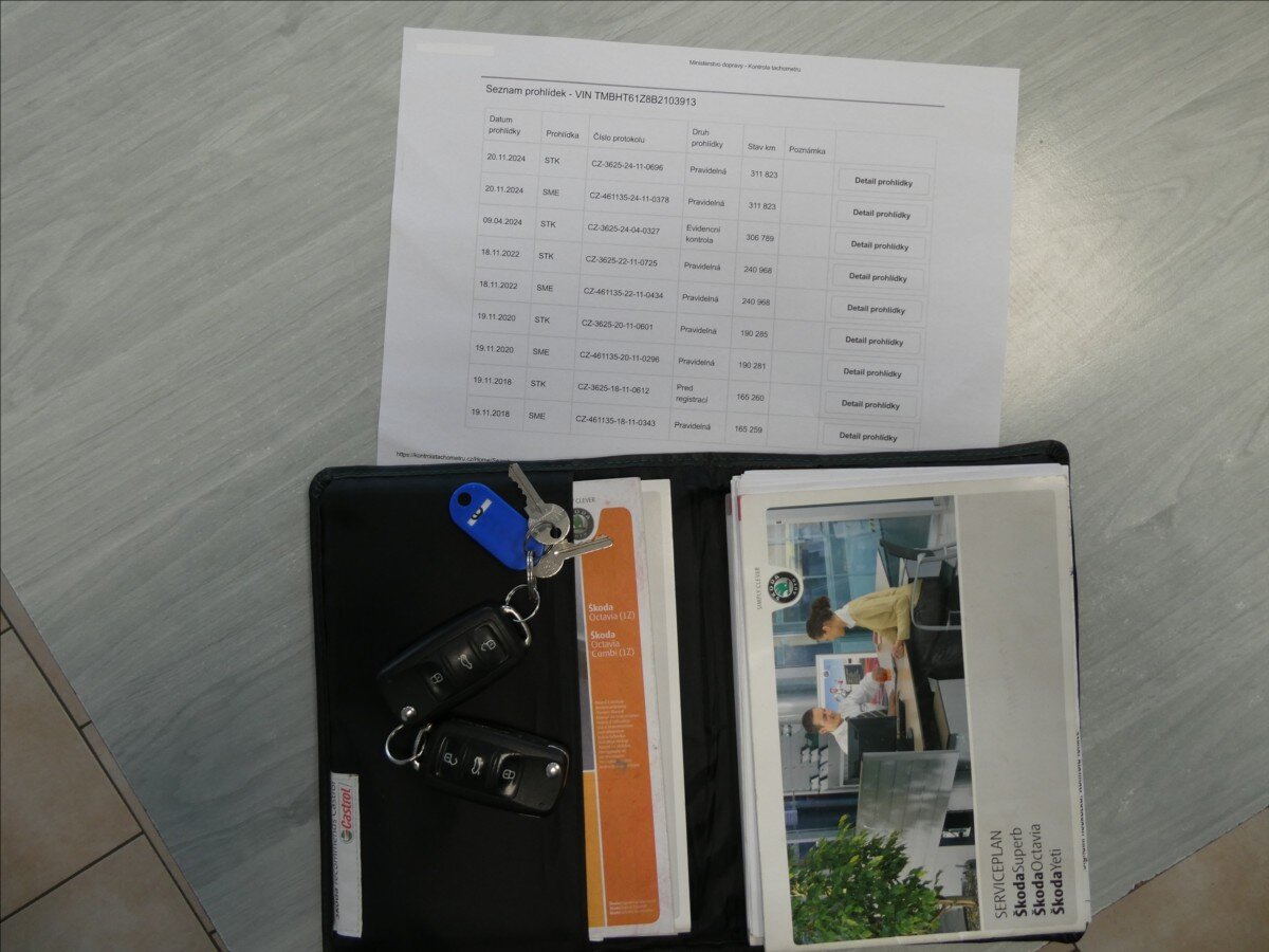 Škoda Octavia Kombi 1,6 l 77 kw