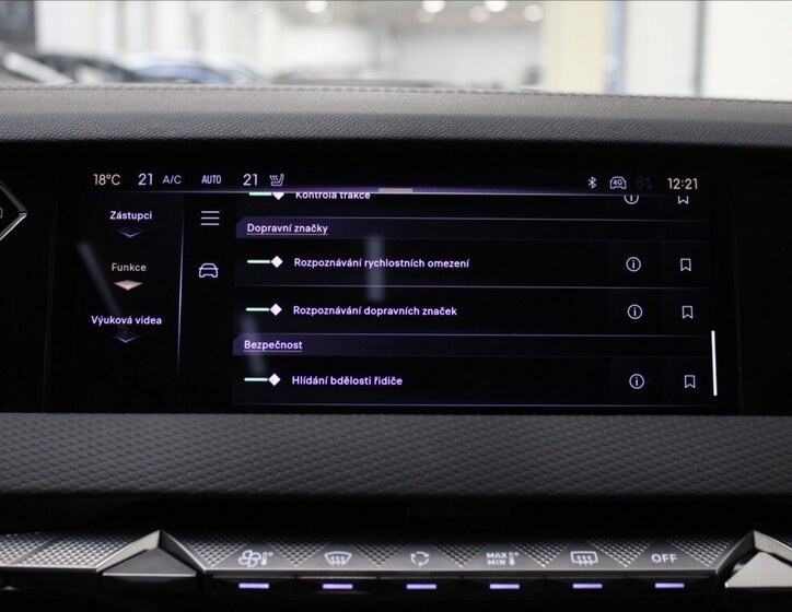 DS Automobiles DS4 SUV / Terénní 1,6 l 165 kw