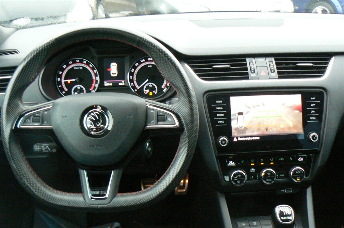 Škoda Octavia Kombi 2,0 l 135 kw