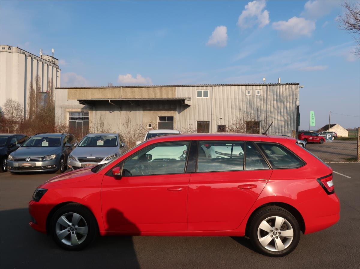 Škoda Fabia Kombi 1,4 l 66 kw