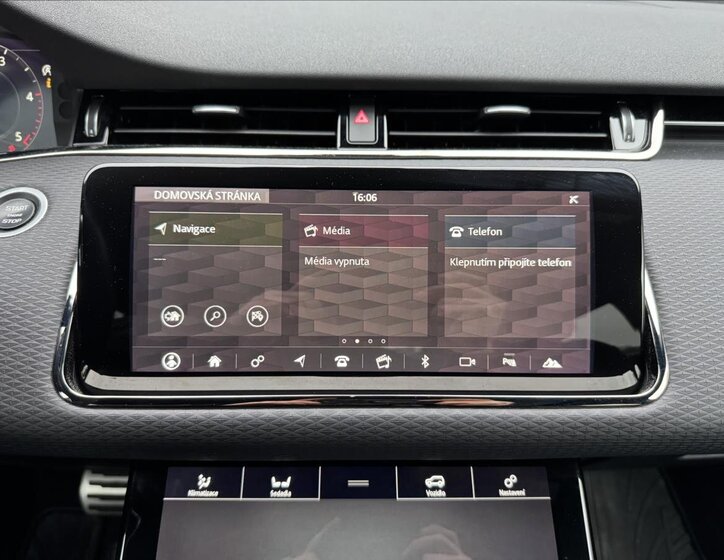 Land Rover Range Rover Evoque SUV / Terénní 2,0 l 132 kw