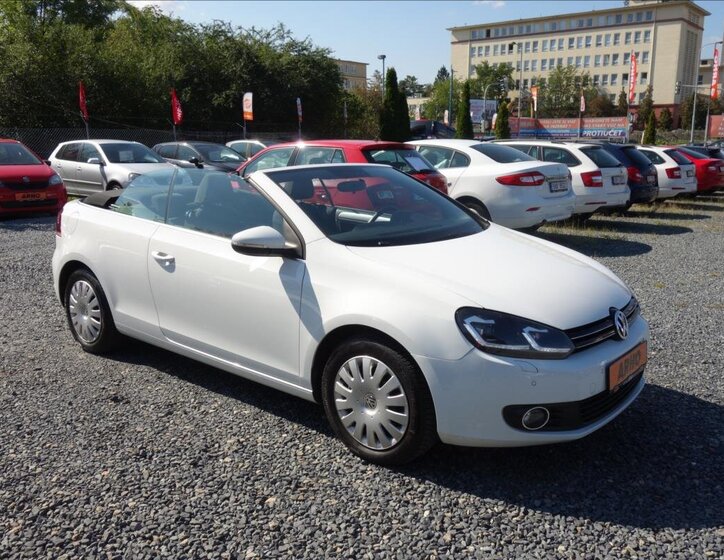 Volkswagen Golf Kabriolet 1,2 l 77 kw
