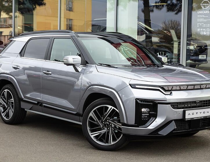 SsangYong Actyon SUV / Terénní 1,5 l 150 kw