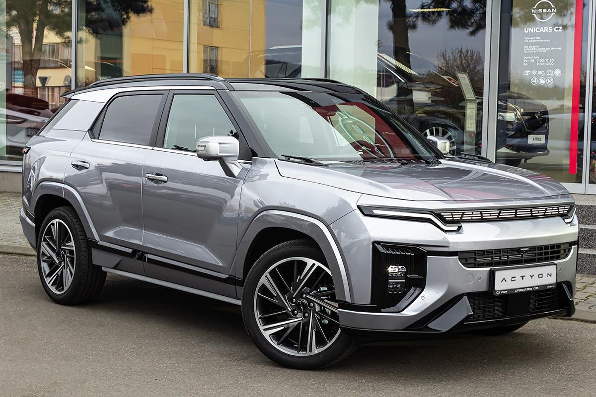SsangYong Actyon SUV / Terénní 1,5 l 150 kw