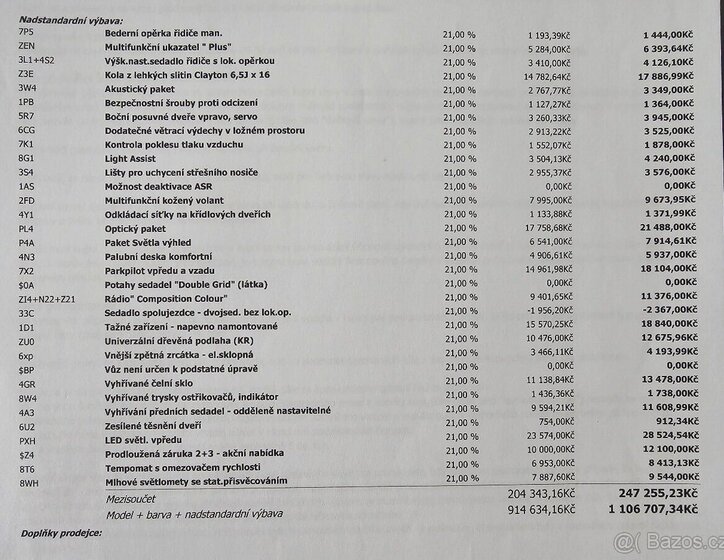 Volkswagen Transporter VAN / Minibus 0,0 81 kw