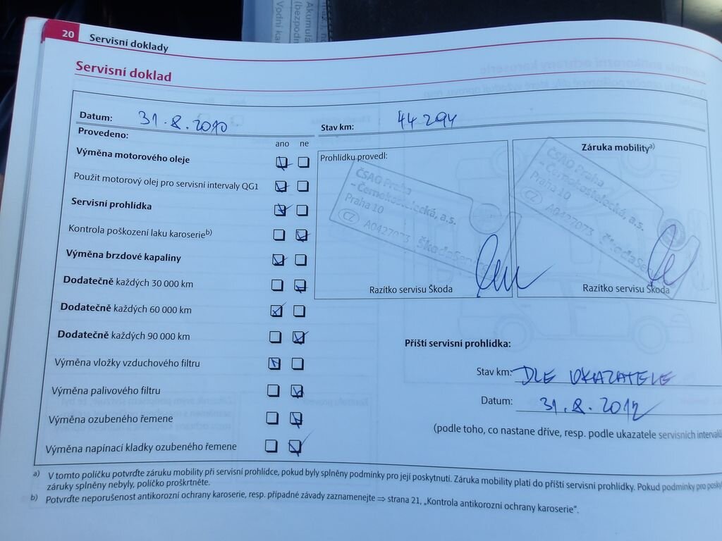 Škoda Octavia Kombi 0,0 103 kw