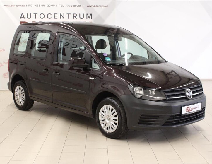 Volkswagen Caddy Kombi 1,2 l 62 kw