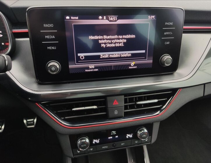 Škoda Scala Hatchback 1,5 l 110 kw