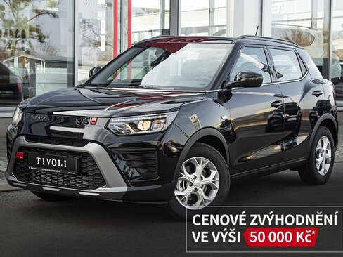SsangYong Tivoli SUV / Terénní 1,5 l 120 kw