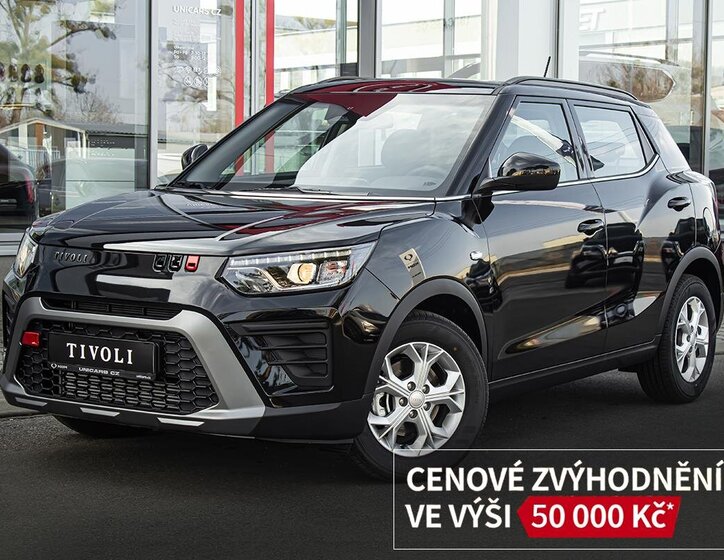 SsangYong Tivoli SUV / Terénní 1,5 l 120 kw