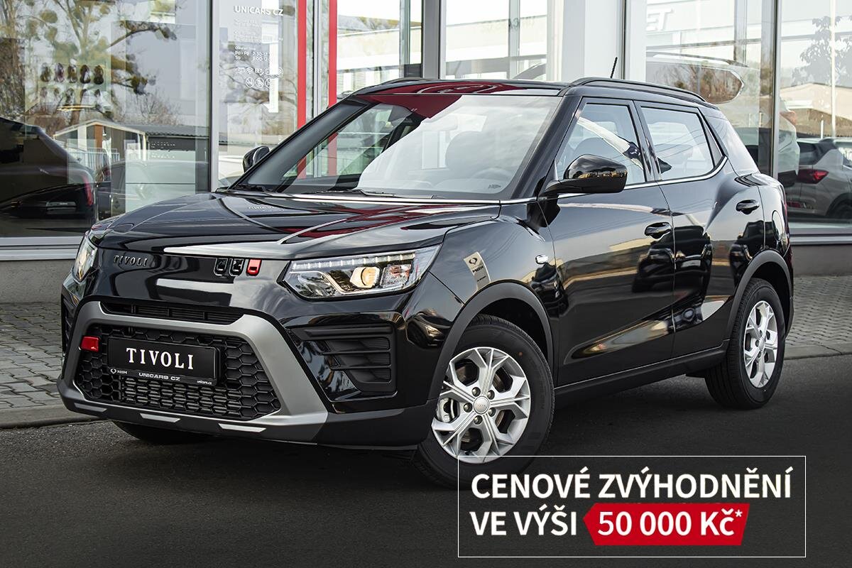 SsangYong Tivoli SUV / Terénní 1,5 l 120 kw