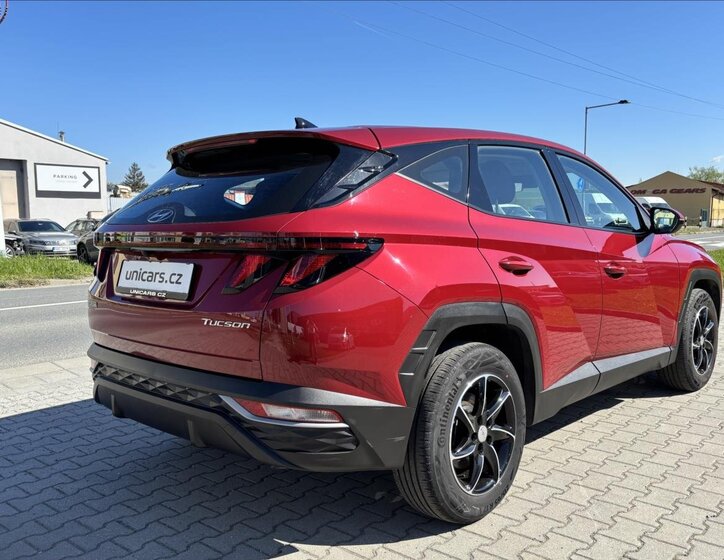 Hyundai Tucson SUV / Terénní 1,6 l 110 kw