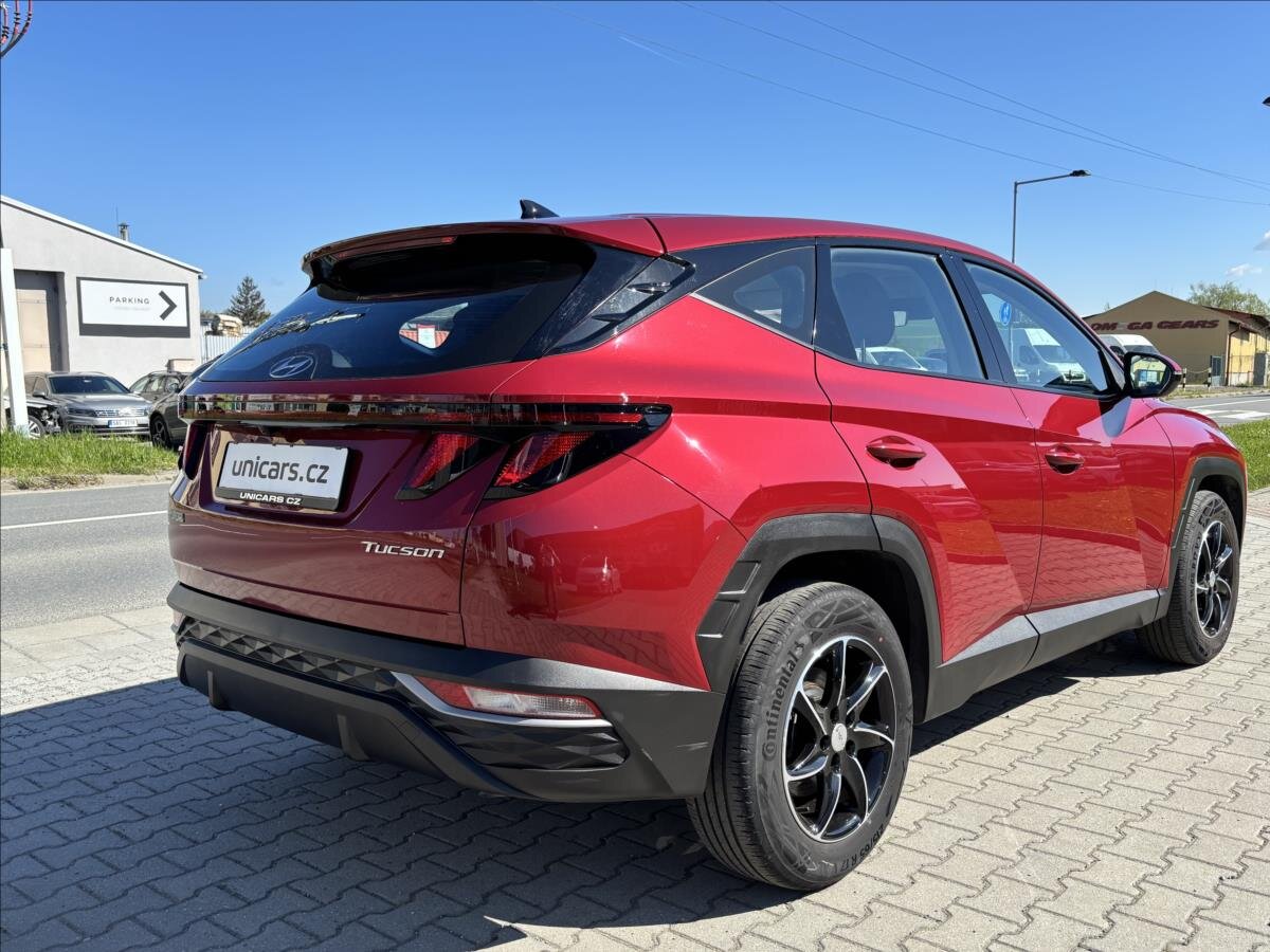 Hyundai Tucson SUV / Terénní 1,6 l 110 kw