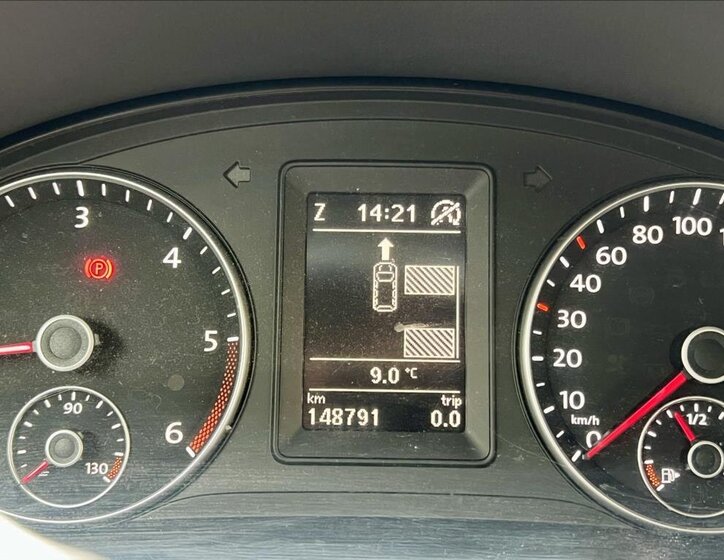 Volkswagen Touran MPV 1,6 l 77 kw