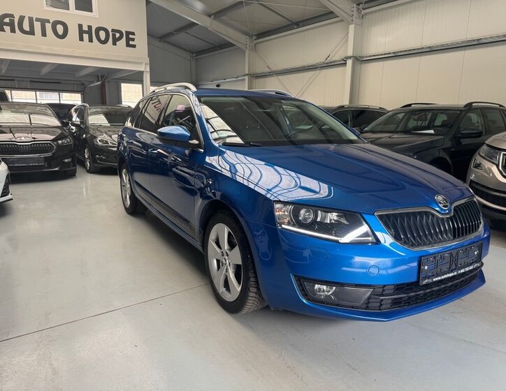 Škoda Octavia Kombi 1,4 l 110 kw