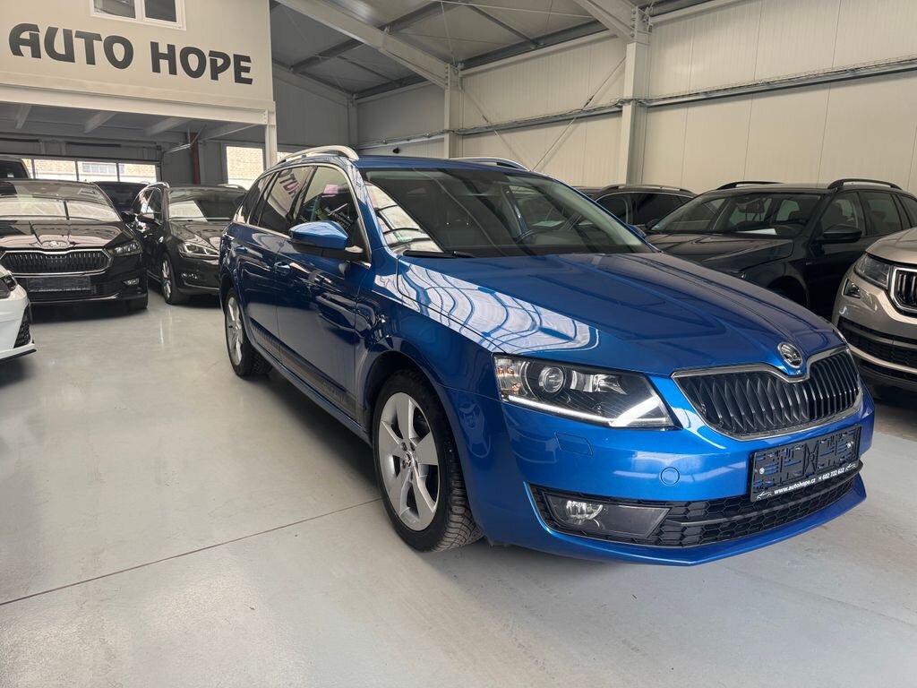 Škoda Octavia Kombi 1,4 l 110 kw