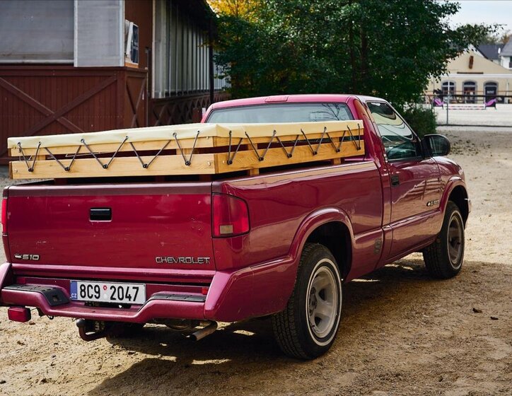 Chevrolet Blazer Pick-up 2,2 l 88 kw