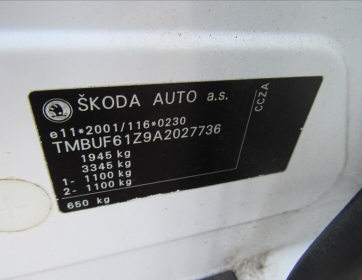 Škoda Octavia Kombi 2,0 l 147 kw