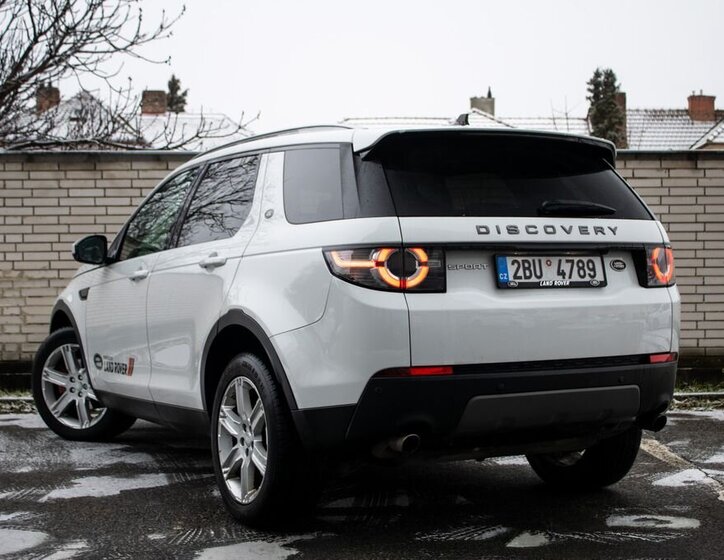 Land Rover Discovery SUV 2,0 l 110 kw