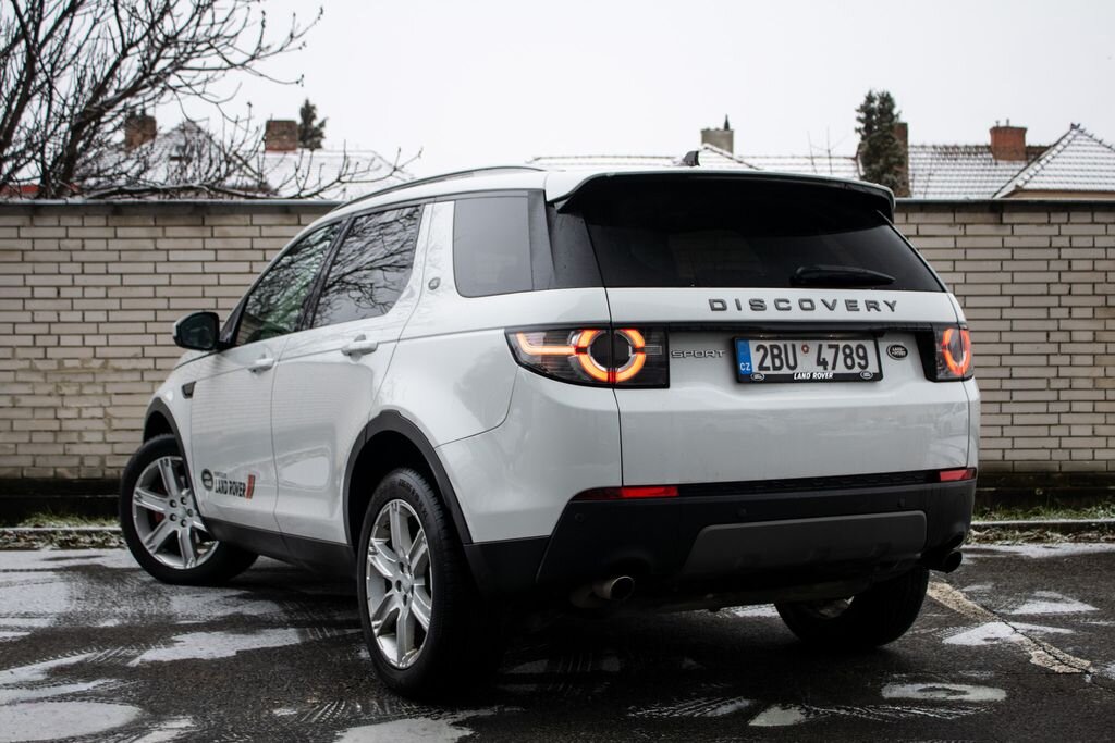 Land Rover Discovery SUV 2,0 l 110 kw