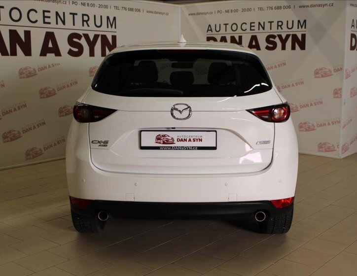 Mazda CX-5 SUV / Terénní 2,5 l 143 kw