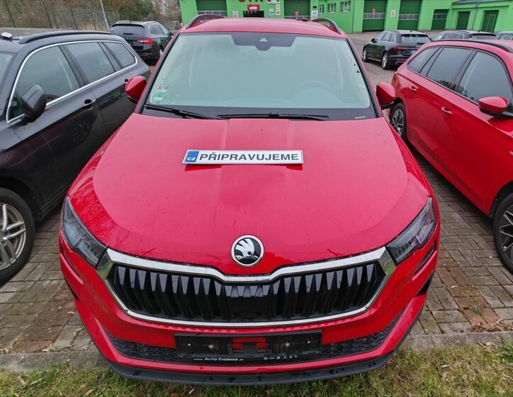 Škoda Karoq SUV / Terénní 2,0 l 110 kw