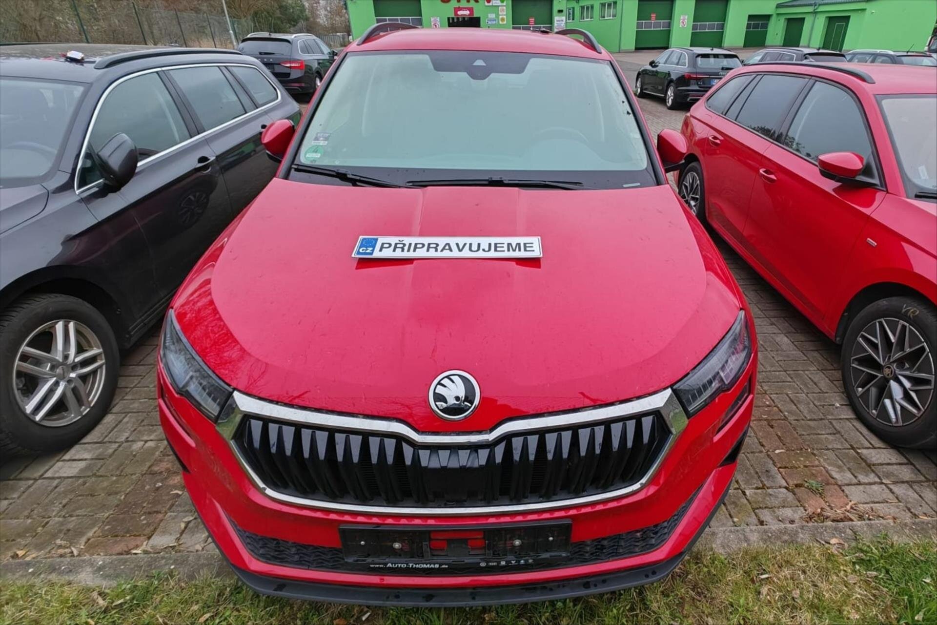 Škoda Karoq SUV / Terénní 2,0 l 110 kw