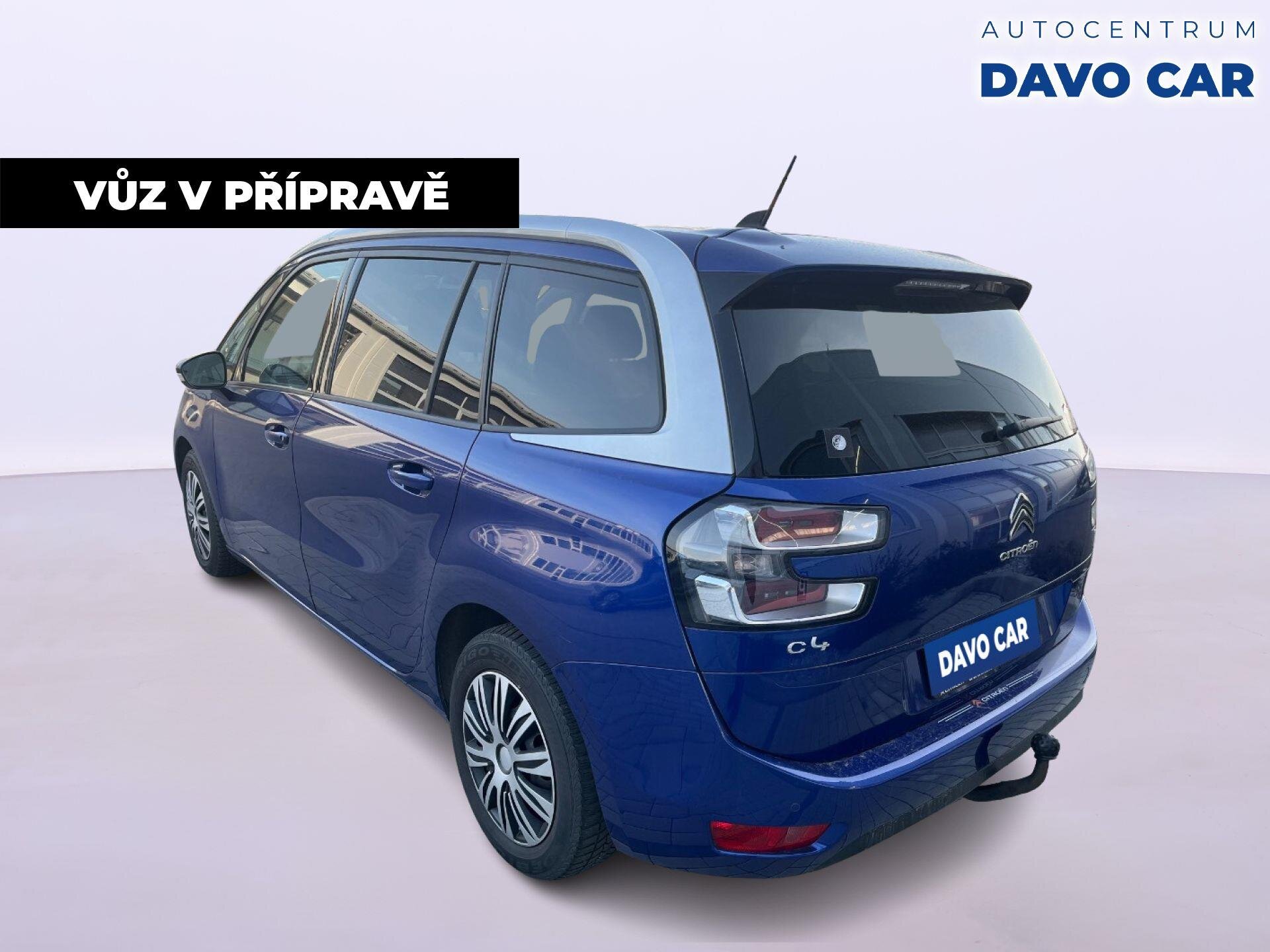 Citroën Grand C4 Picasso Kombi 1,2 l 96 kw