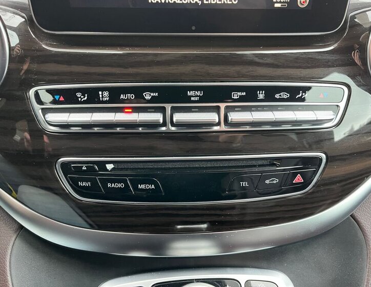 Mercedes-Benz Třídy V 25