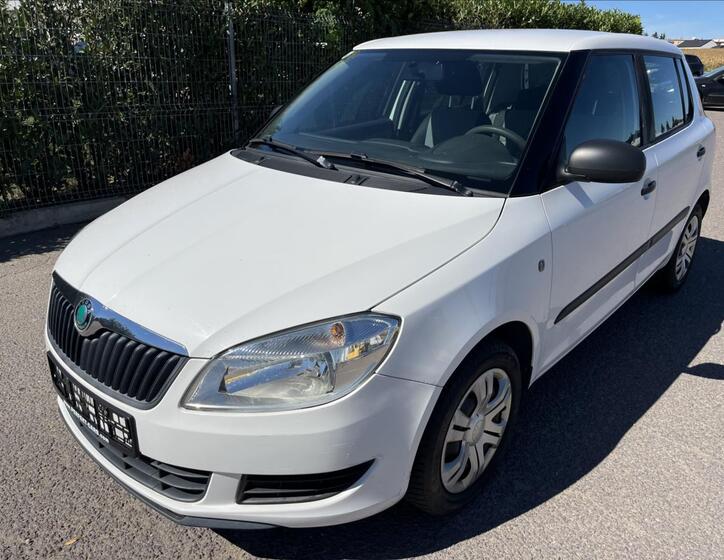 Škoda Fabia 1