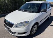 Škoda Fabia 1