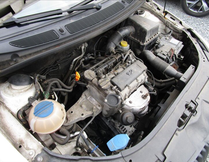 Škoda Fabia Kombi 1,2 l 51 kw