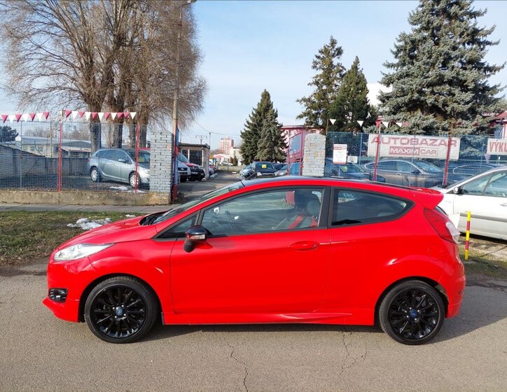 Ford Fiesta Hatchback 999,0 103 kw