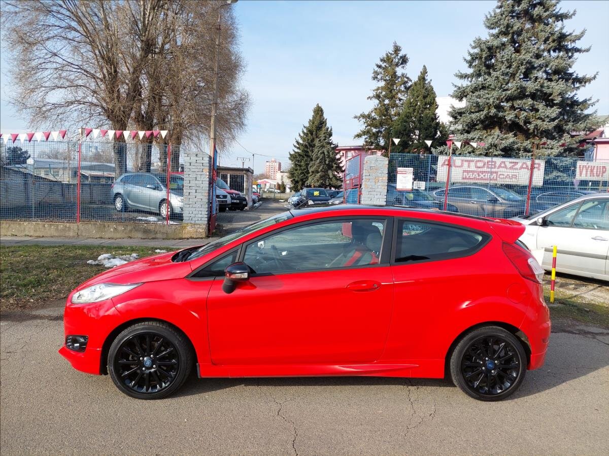 Ford Fiesta Hatchback 999,0 103 kw