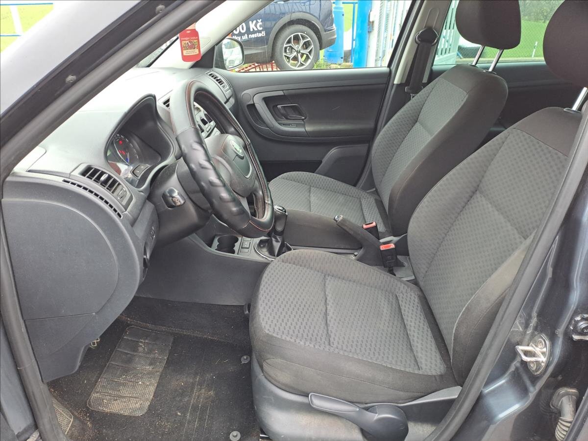 Škoda Fabia Hatchback 1,2 l 44 kw