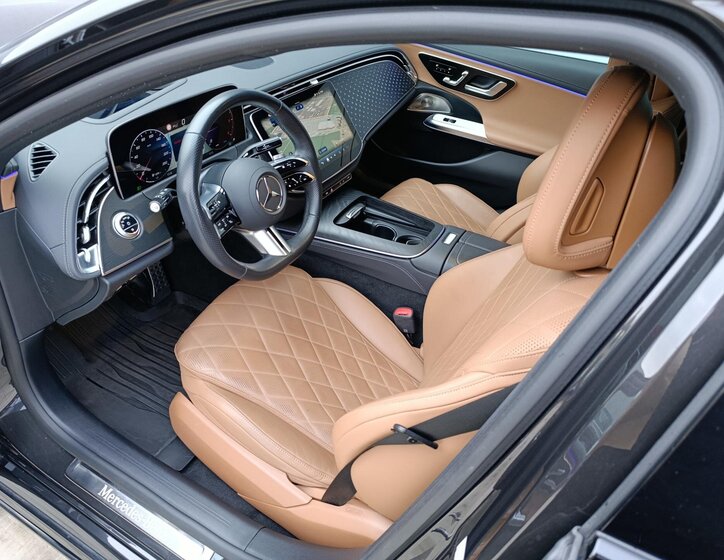 Mercedes-Benz Třídy E Sedan 2,0 l 145 kw