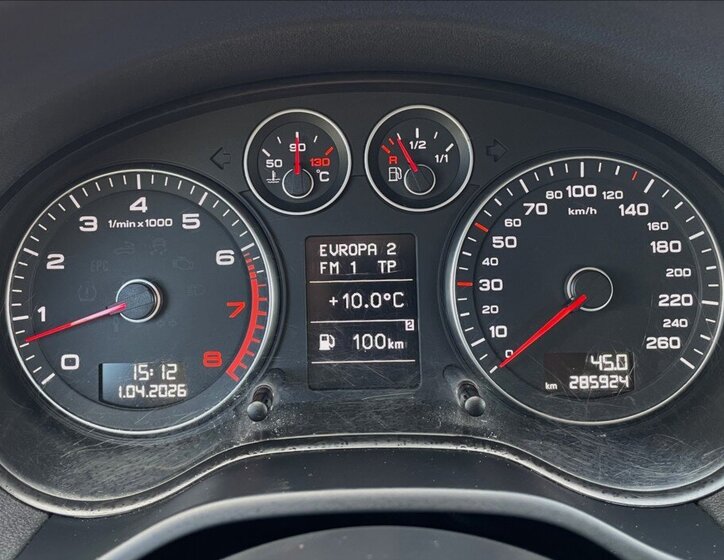 Audi A3 Hatchback 1,6 l 75 kw