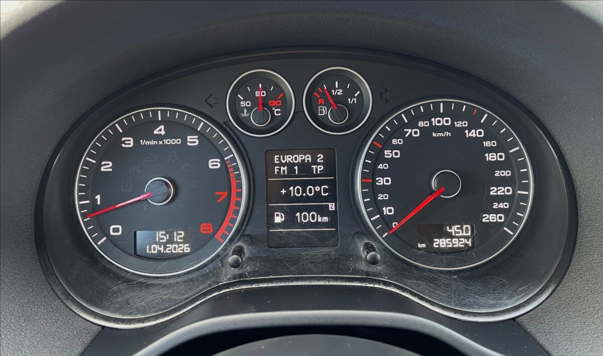 Audi A3 Hatchback 1,6 l 75 kw