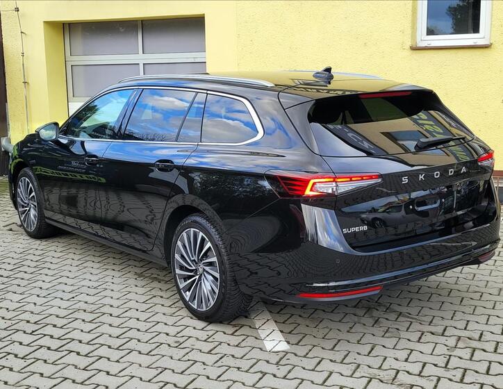 Škoda Superb 6