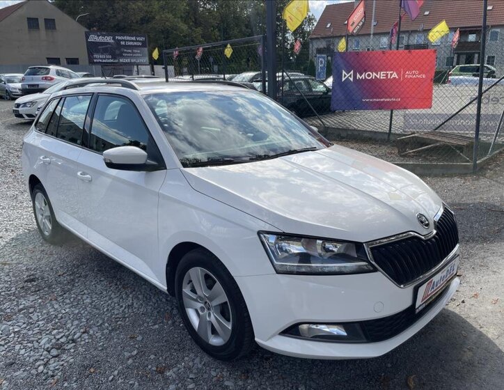 Škoda Fabia Kombi 999,0 70 kw
