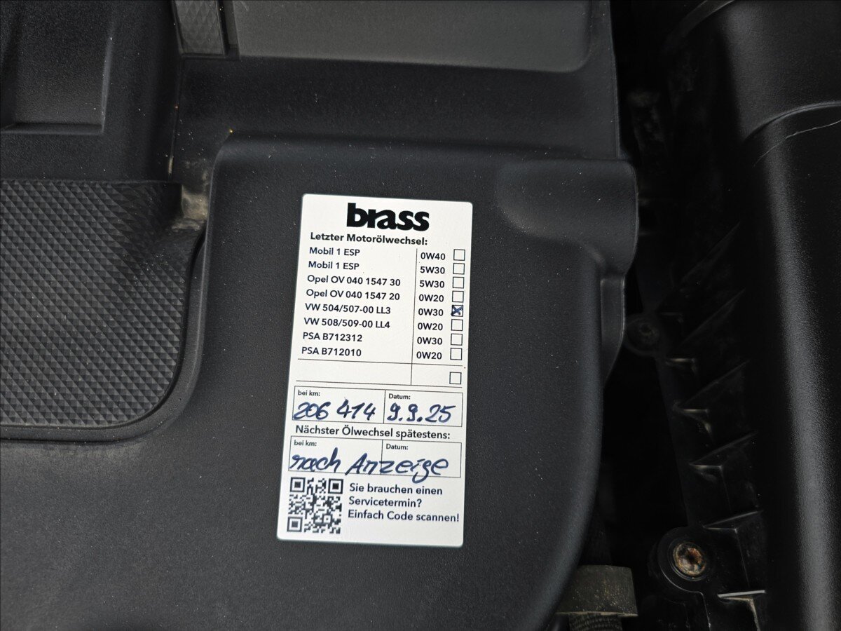 Škoda Superb Kombi 2,0 l 140 kw