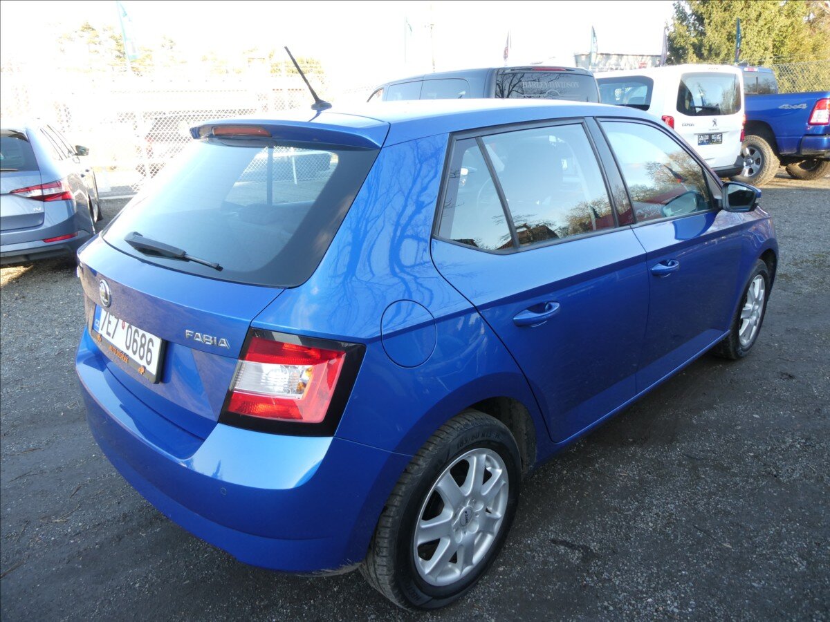 Škoda Fabia Kombi 999,0 44 kw