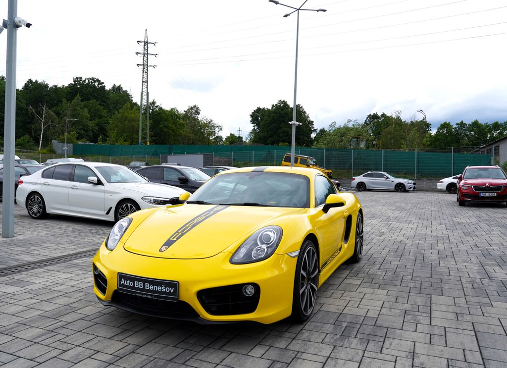 Porsche Cayman
