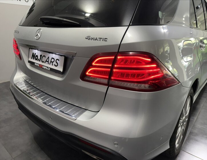 Mercedes-Benz GLE SUV / Terénní 4,7 l 335 kw